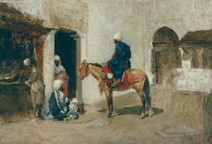 Marroquí a Caballo