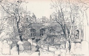 Capilla Real, c1902 de Tony Grubhofer