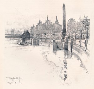 La aguja, c1902