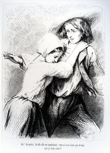 Marie y Germain de 