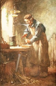 El taller del carpintero de Tony Lodewijk George Offermans