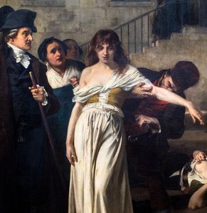 El doctor Pinel libera a los locos en Salpêtrière en 1795