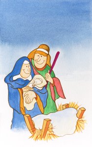 Bebé y cuna