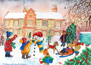 Navidad en The Manor de Tony Todd
