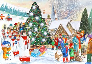 Navidad en el pueblo de Tony Todd