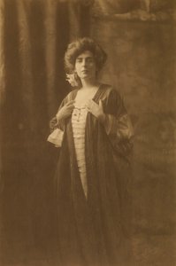Laura Dreyfus Barney de Toponier Roissonnas