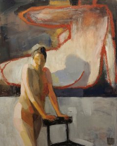 Estudio de figura desnuda