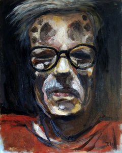 Retrato de un hombre melancólico de Tore Bahnson