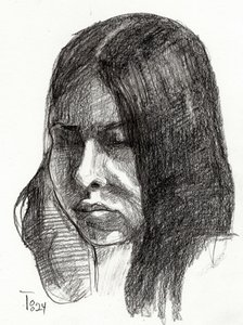 La mujer en la sombra