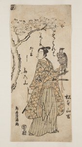 Actor Matsumoto Yamakichi de Torii Kiyomitsu