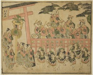 Festival de Soga de Torii Kiyomitsu I