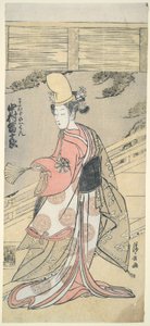 La actriz Nakamura Tomij? R? de Torii Kiyonaga