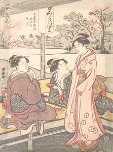 Nippori Keinai Ebisu-Daikoku, ca. 1793 de Torii Kiyonaga
