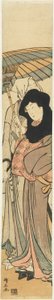 Ochiyo y Hanbei de Torii Kiyonaga