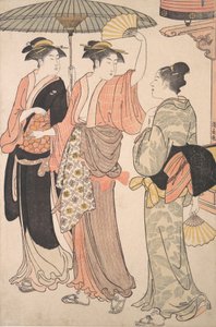 El quinto mes, de la serie Doce meses en el distrito de placer del sur Minami j..., 1784