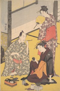 El actor de Kabuki Matsumoto Koshiro IV, ca. 1783 de Torii Kiyonaga