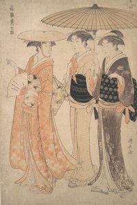 El paseo de Torii Kiyonaga