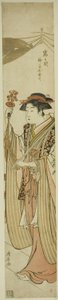 La doncella del santuario Osute del santuario Tomigaoka (Tomigaoka miko Osute)