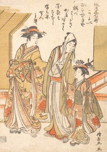 Visitando a Komachi, ca. 1779