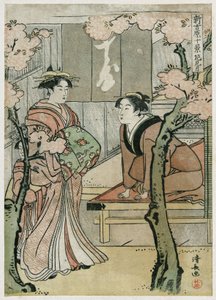 Yoshiwara de Torii Kiyonaga