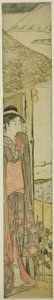 Joven con símbolos del primer sueño del año nuevo de Torii Kiyonaga