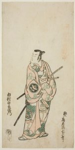 El Actor Ichimura Uzaemon VIII de Torii Kiyonobu II