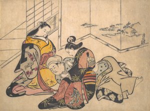 Impresión de Torii Kiyonobu I