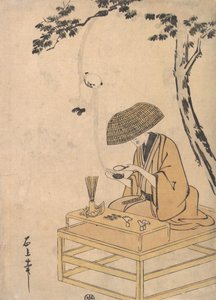 La Lupa, ca. 1775 de Toriyama Sekien