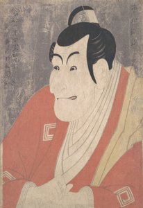 Ichikawa Ebizo IV como Takemura Sadanojo en la obra Koinyobo Somewake Tazuna, 1794 de Toshusai Sharaku