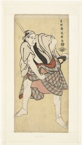 Po RT Van Ichikawa Tomimon de Toshusai Sharaku