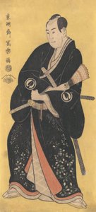 Sawamura Sojuro III como Nagoya Sanza de Toshusai Sharaku