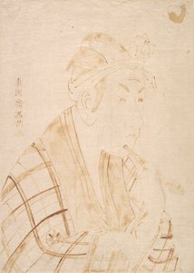 El Actor Matsumoto Koshiro como Banzuin Chobei de Toshusai Sharaku