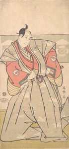 El actor Sawamura Sojuro III, 1794-95 de Toshusai Sharaku