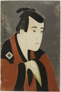 El actor Ichikawa Yaozo III como Tanabe Bunzo de Toshusai Sharaku