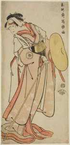 El actor Iwai Hanshiro IV como Otoma de Toshusai Sharaku
