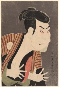 El actor Otani Oniji III como Edobei de Toshusai Sharaku
