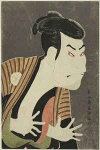 El actor Otani Oniji III como Edobei, 1794