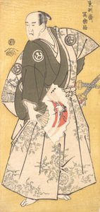 Yamashina Shirojuro en el Papel de Nagoya Sanzaemon de Toshusai Sharaku