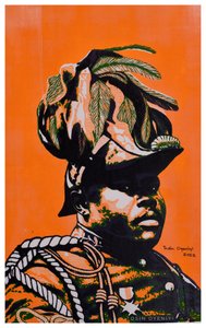 Retrato de un oficial distinguido de Tosin Oyeniyi