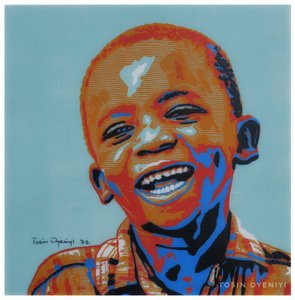 Happy Boy Pop Art de Tosin Oyeniyi