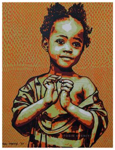 La oración de un niño inocente de Tosin Oyeniyi