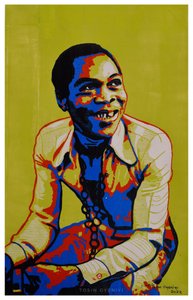 El hombre alegre del pop art de Tosin Oyeniyi