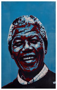 Retrato alegre de arte pop de Tosin Oyeniyi