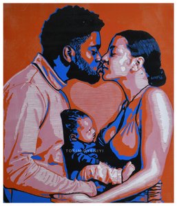El beso de «Modern Family» de Tosin Oyeniyi
