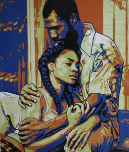 Abrazo tierno de Tosin Oyeniyi