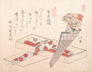 Velas de Aizu, siglo XIX de Totoya Hokkei