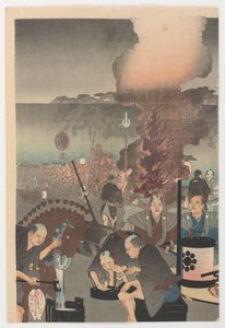 Chiyoda, 1897 de Toyohara Chikanobu