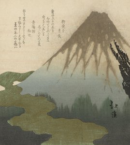 Monte Fuji, 1890-1900