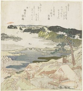 Amanecer en el día de Año Nuevo en Kanazawa de Toyota Hokkei