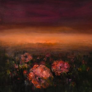 Eventide 1, 2017 (óleo sobre lienzo)